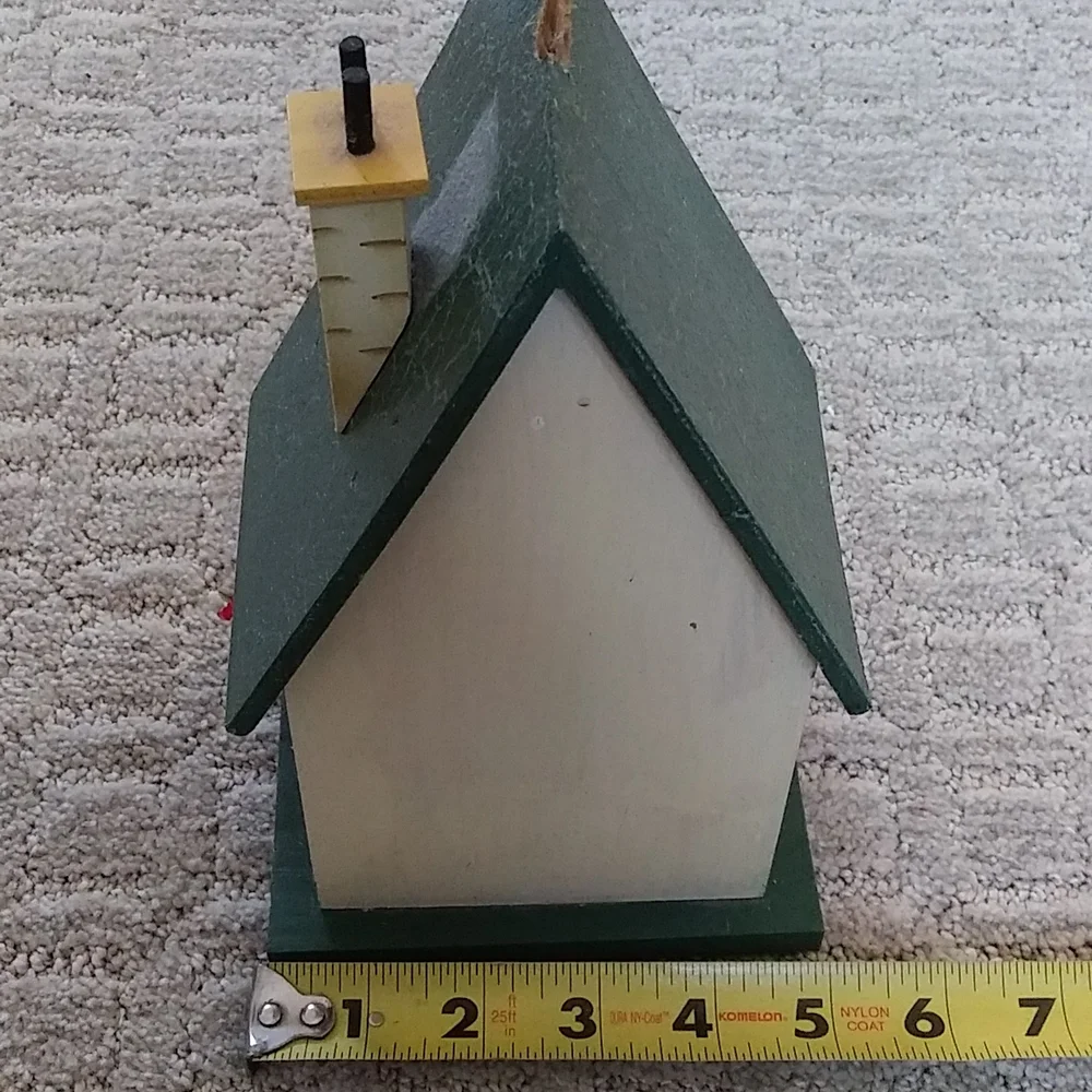 Bird house indoors decorative